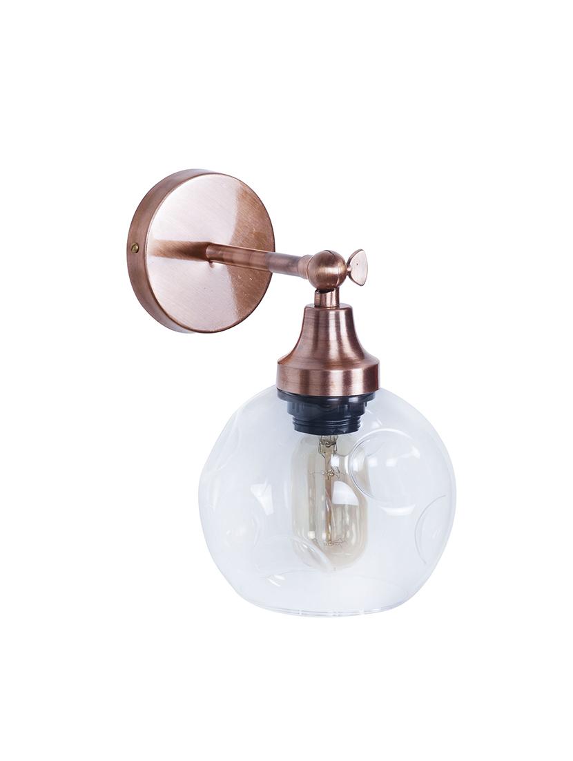 Fos Lighting Contemporary Copper Boro Spot Wall Sconce - 16194721 - Zoom Image - 2