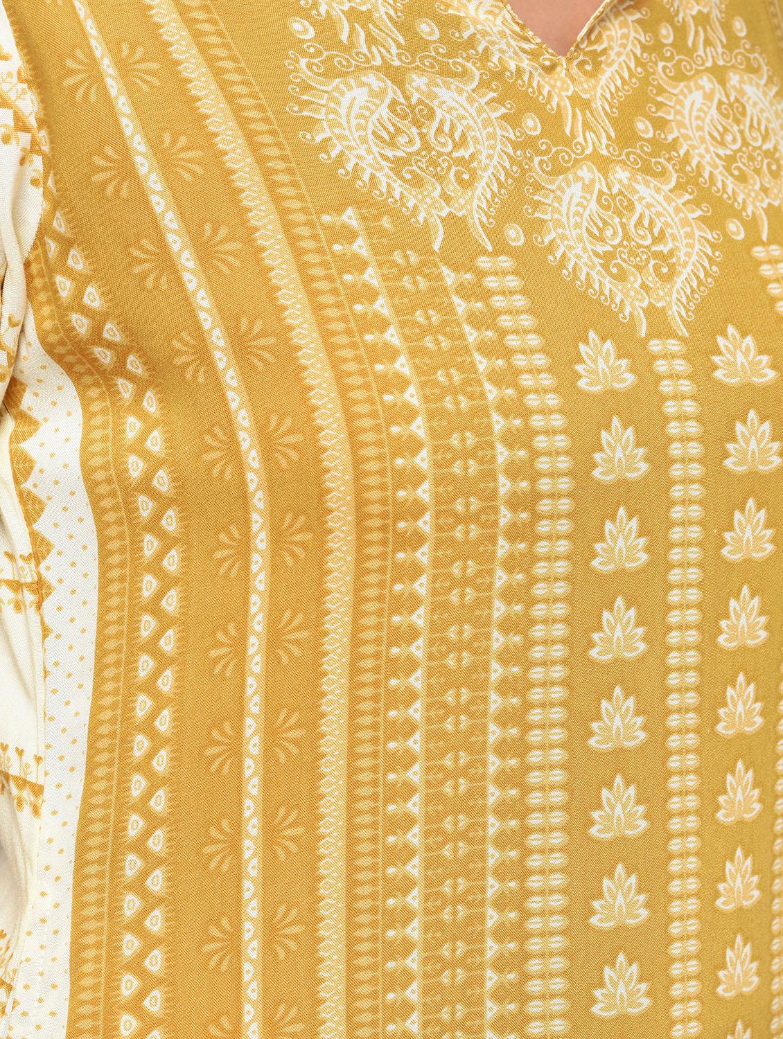 digital printed straight kurta - 16195236 - Zoom Image - 5