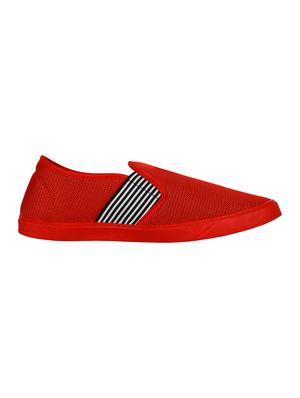 red mesh slipons - 16195505 - Standard Image - 2