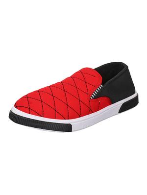 red canvas slipons - 16195517 - Standard Image - 2