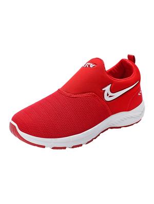 red mesh sport shoes - 16195555 - Standard Image - 2