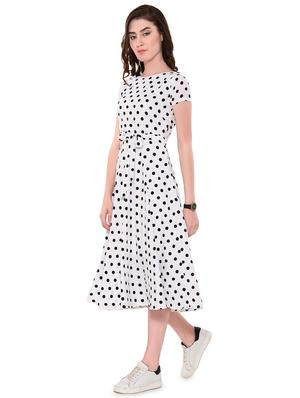 tie front skater dress - 16197732 - Standard Image - 2