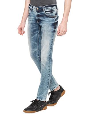 blue heavy washed jeans - 16197862 - Standard Image - 2