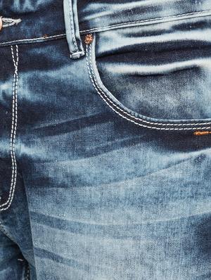 blue heavy washed jeans - 16197862 - Standard Image - 5