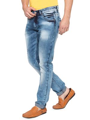 blue heavy washed jeans - 16197863 - Standard Image - 2