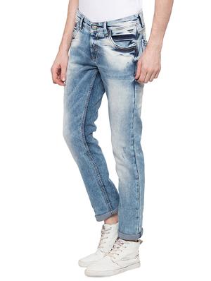 blue heavy washed jeans - 16197864 - Standard Image - 2