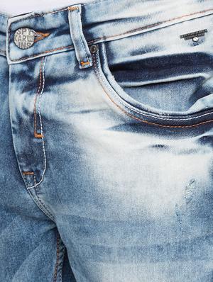 blue heavy washed jeans - 16197864 - Standard Image - 5