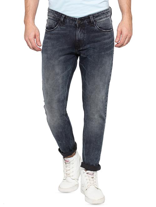 grey heavy washed jeans - 16197975 - Standard Image - 1