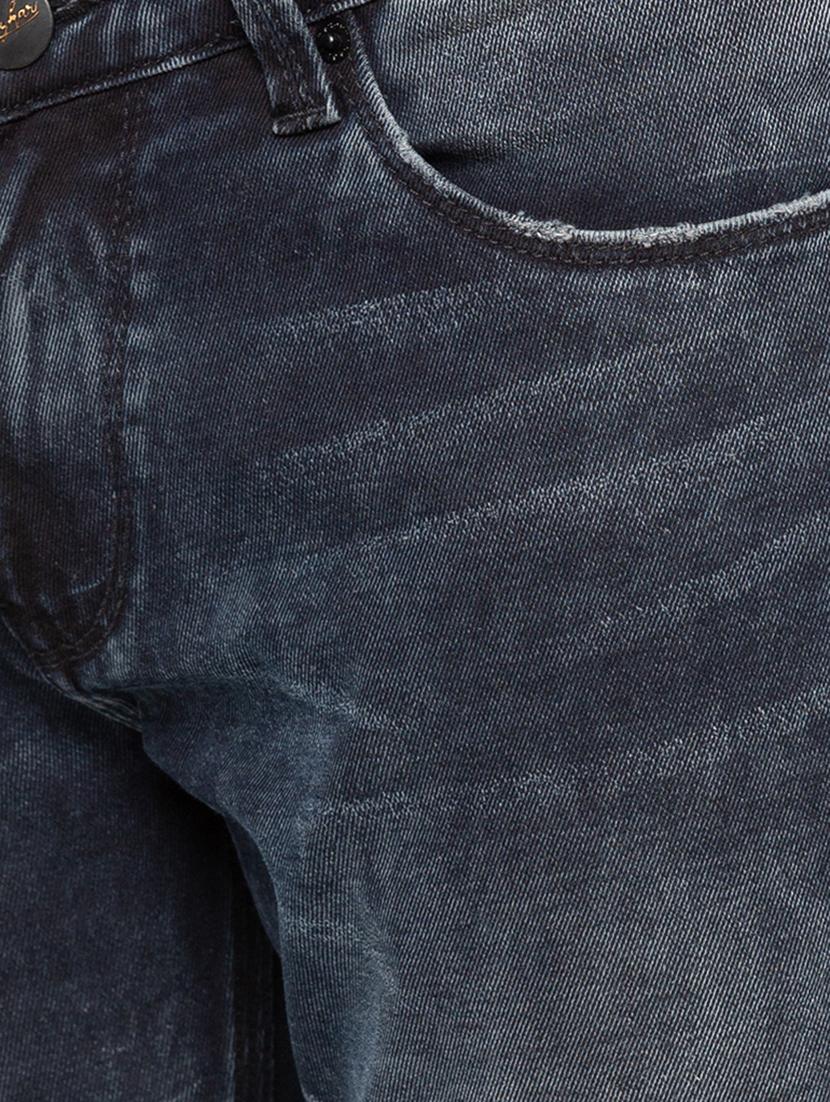 grey heavy washed jeans - 16197975 - Zoom Image - 5