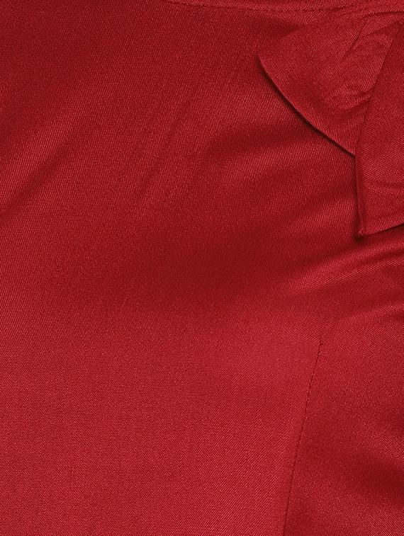 bow detail flared dress - 16198023 - Zoom Image - 5