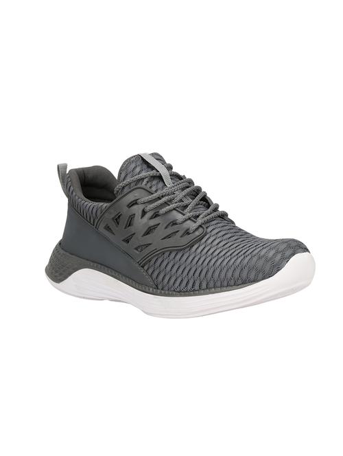 grey mesh sport shoes - 16198722 - Standard Image - 1