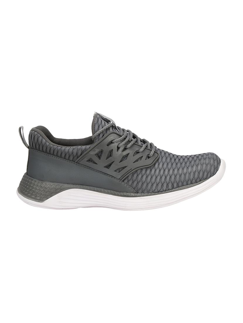 grey mesh sport shoes - 16198722 - Zoom Image - 2