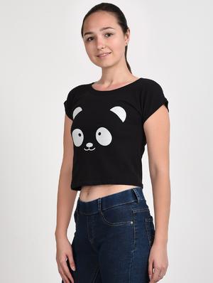 cap sleeved crop top - 16198942 - Standard Image - 2