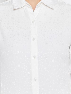 roll up sleeved back pleat shirt - 16198958 - Standard Image - 5