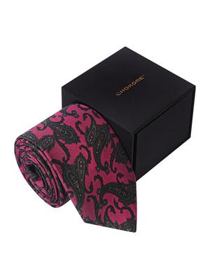 pink satin tie - 16199844 - Standard Image - 2