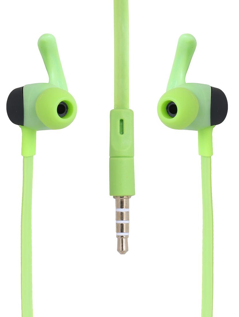 green plastic in ear phones - 16200784 - Zoom Image - 2