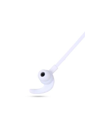 white plastic in ear phones - 16200785 - Standard Image - 5