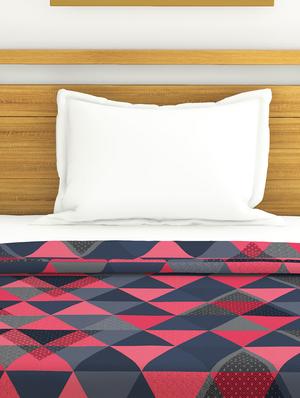 Cotton Single Comforter (Super Silken Filling - 100% cotton Fabric) - 16200837 - Standard Image - 2