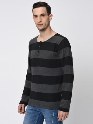 black striped tshirt - 16202008 - Standard Image - 2