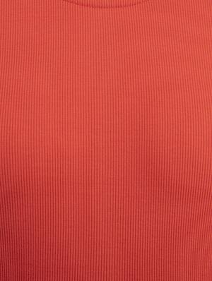 flute sleeved crop top - 16202624 - Standard Image - 5