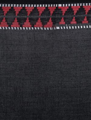 black viscose scarf - 16203051 - Standard Image - 2
