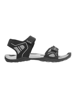 black leatherette back strap floaters - 16203684 - Standard Image - 2