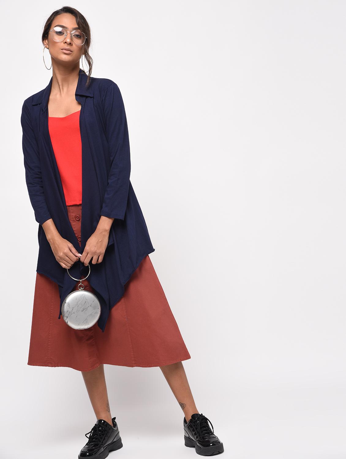 shirt collar asymmetric shrug - 16204467 - Zoom Image - 5