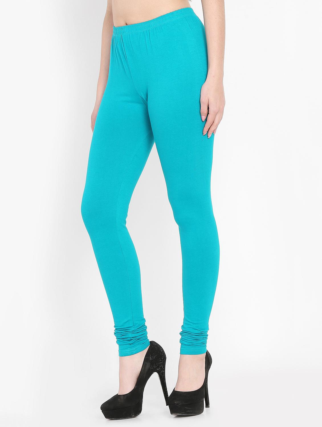 full length solid legging - 16204599 - Zoom Image - 2