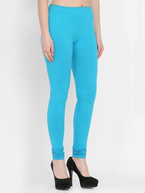 full length solid legging - 16204621 - Standard Image - 2