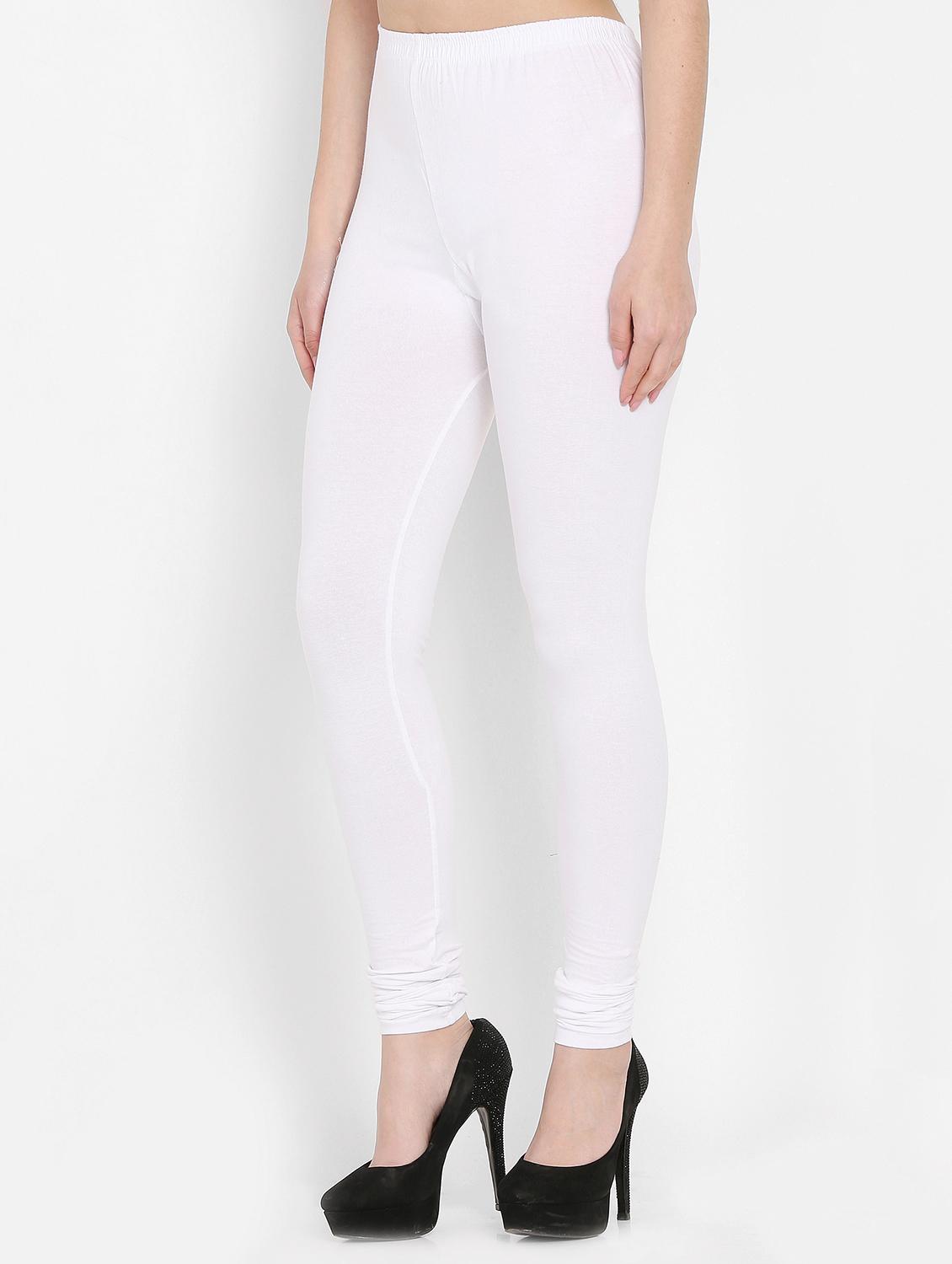 full length solid legging - 16204622 - Zoom Image - 2