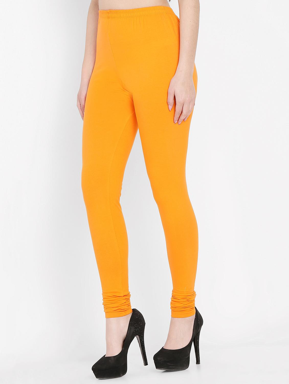 full length solid legging - 16204623 - Zoom Image - 2