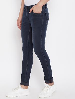 blue denim light washed jeans - 16208076 - Standard Image - 2