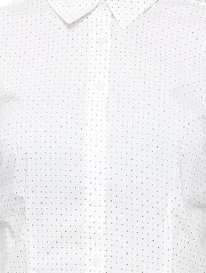 polka dotted buttoned up shirt - 16209037 - Standard Image - 5