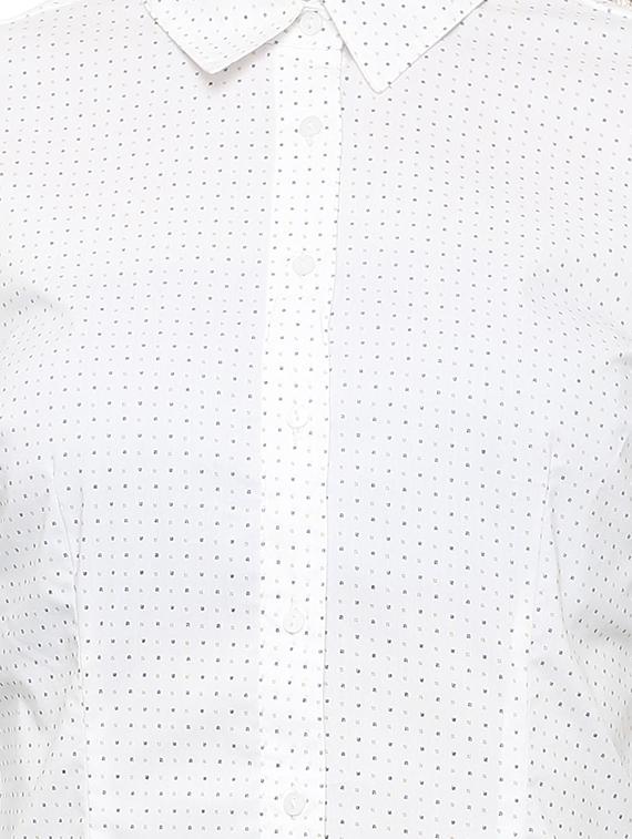 polka dotted buttoned up shirt - 16209037 - Zoom Image - 5