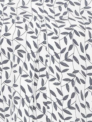 mock neck printed top - 16209055 - Standard Image - 5