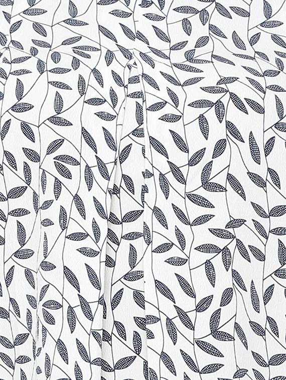 mock neck printed top - 16209055 - Zoom Image - 5