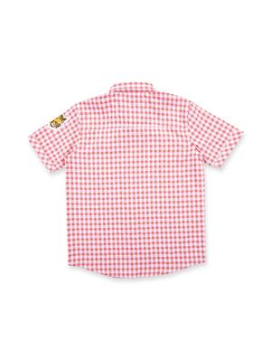 pocket patched checkered shirt - 16209497 - Standard Image - 2