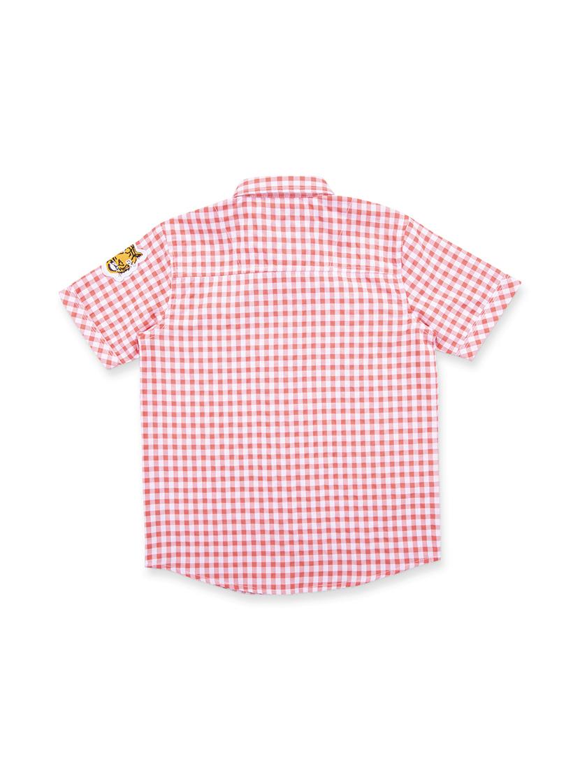 pocket patched checkered shirt - 16209497 - Zoom Image - 2