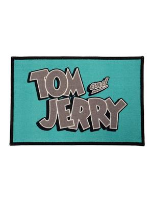Tom & Jerry Polyester Printed Anti Slip Door Mat- 40x60 cm, Turquoise - 16209500 - Standard Image - 2