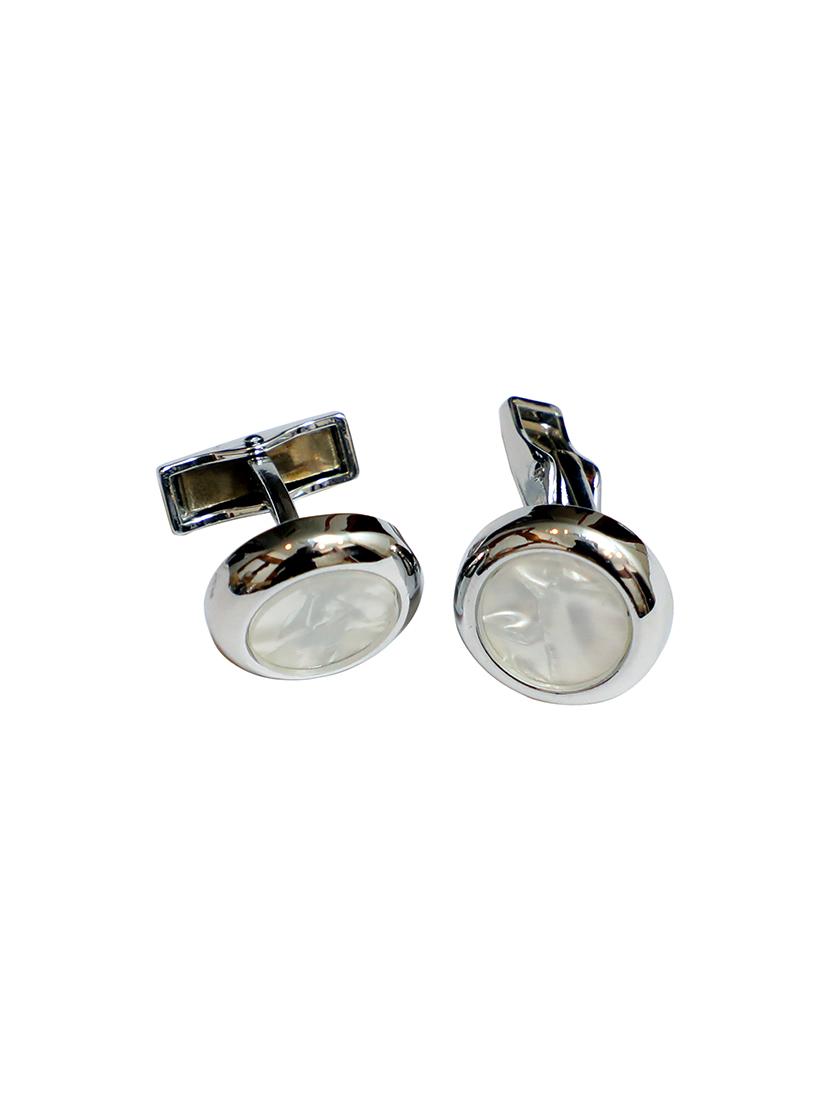 blue micro-fiber tie , pocket square and cuff links - 16209555 - Zoom Image - 2