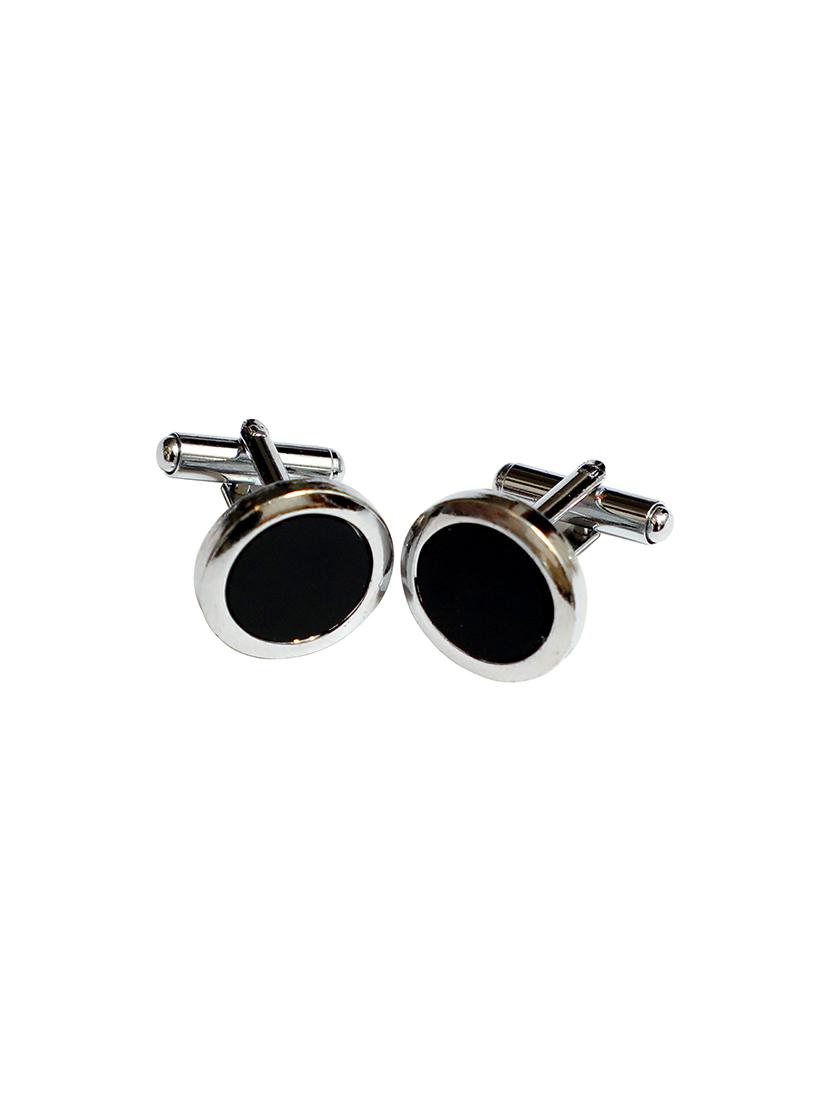 red micro-fiber tie , pocket square and cuff links - 16209558 - Zoom Image - 2