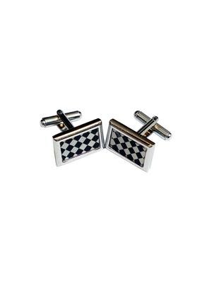 pink micro-fiber tie , pocket square and cuff links - 16209559 - Standard Image - 2