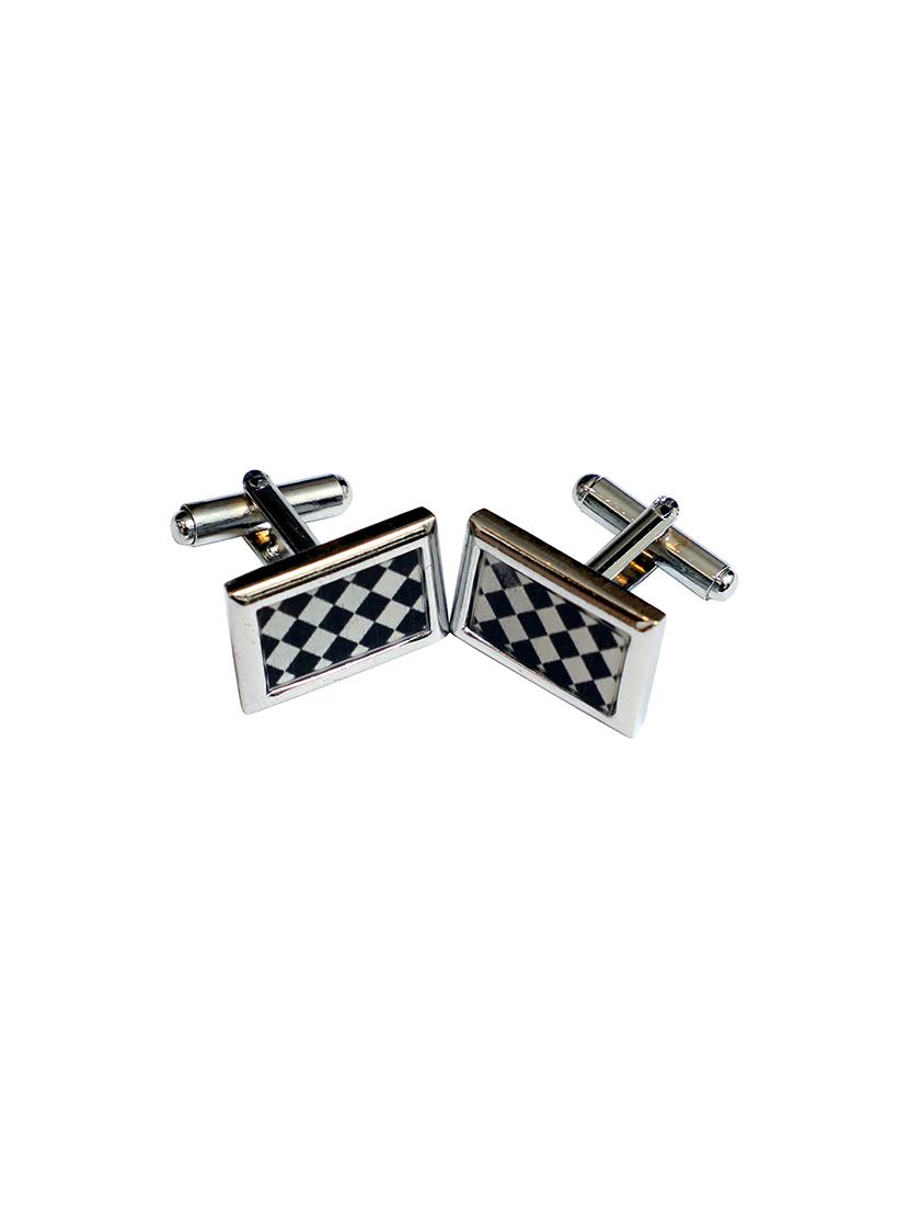 pink micro-fiber tie , pocket square and cuff links - 16209559 - Zoom Image - 2