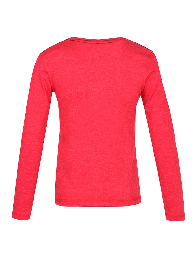 red cotton tshirt - 16209910 - Zoom Image - 2