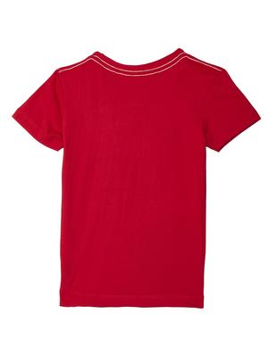 red cotton tshirt - 16209915 - Standard Image - 2