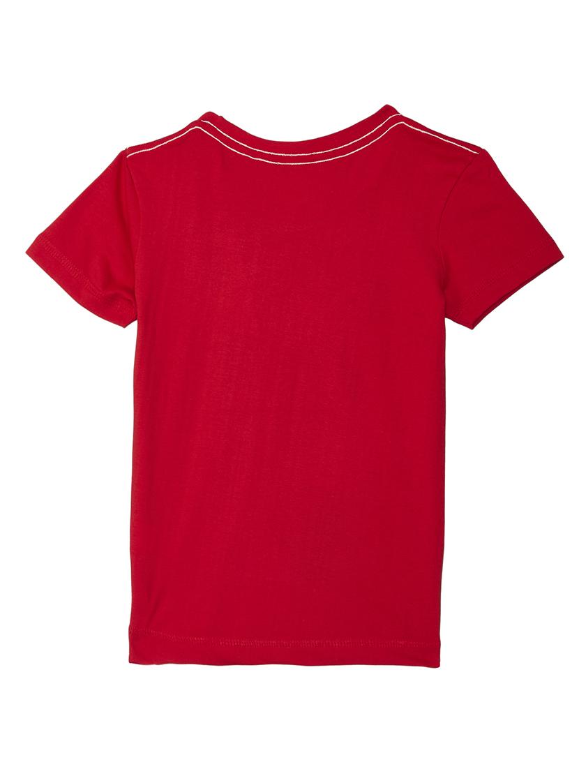 red cotton tshirt - 16209915 - Zoom Image - 2