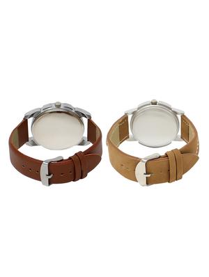 set of 2 analog watch combos(AD-01-LK-16) - 16211103 - Standard Image - 2