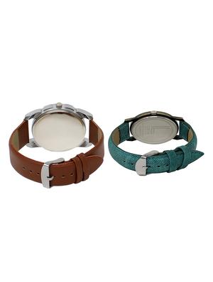 set of 2 analog couple watches(AD-01-LK-229) - 16211159 - Standard Image - 2