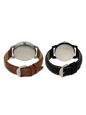 set of 2 analog watch combos(AD-02-LK-05) - 16211180 - Standard Image - 2