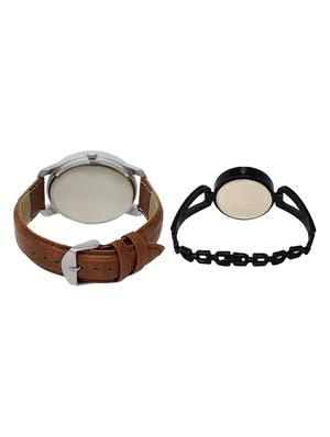 Set of 2 analog watch combo - 16211232 - Standard Image - 2